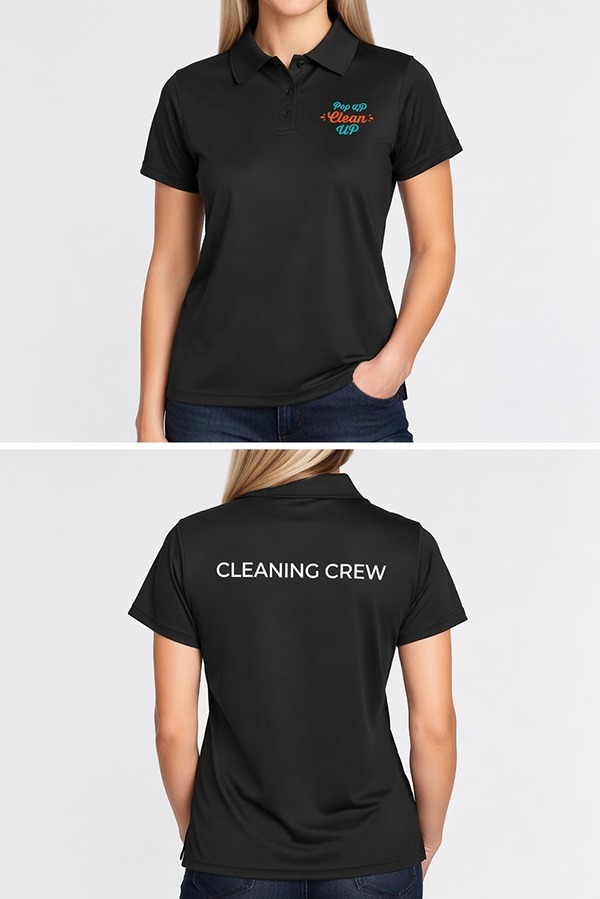 Uniform T-Shirts front back