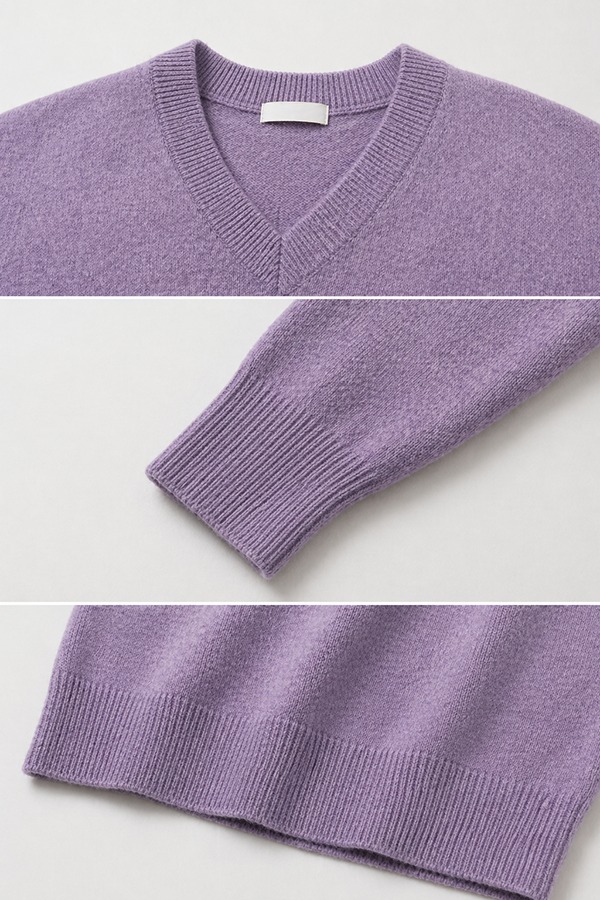 V-Neck Sweaters details