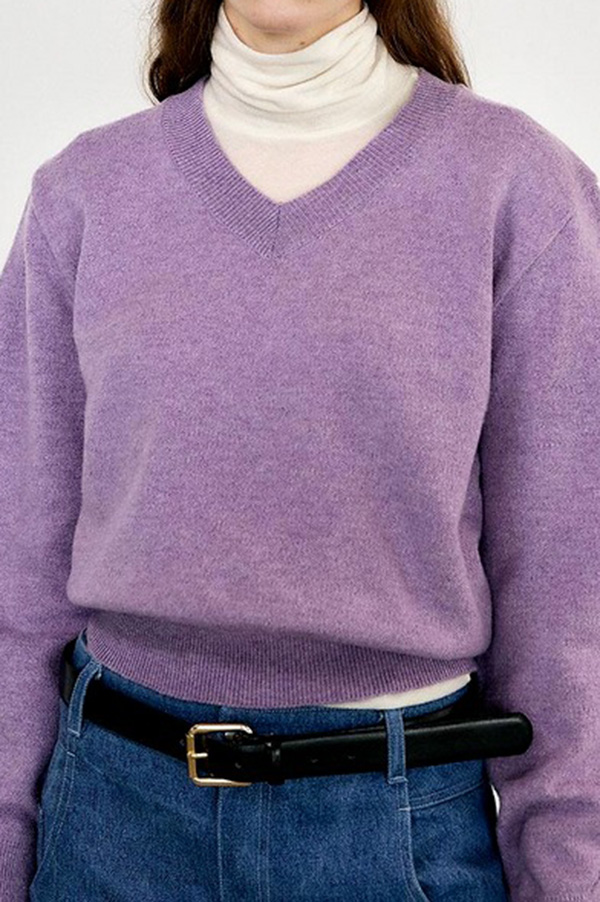 V-Neck Sweaters