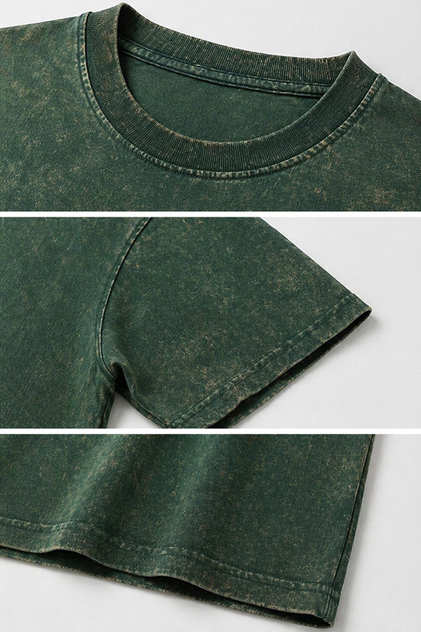 Washed Vintage T-Shirts details