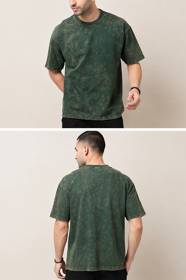 Washed Vintage T-Shirts front back