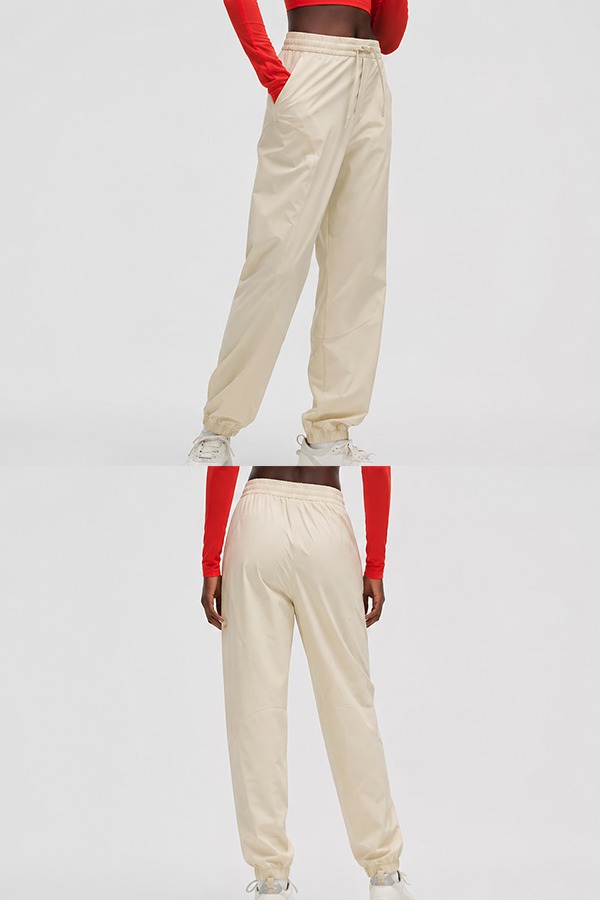 Water-Resistant Joggers front back