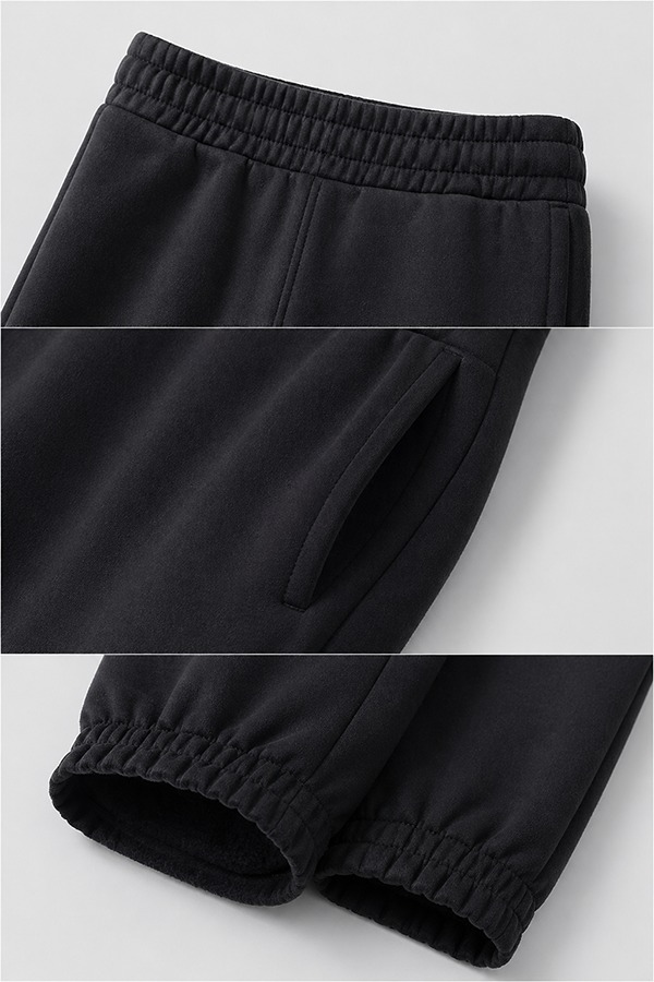 Winter Thermal Sweatpants details