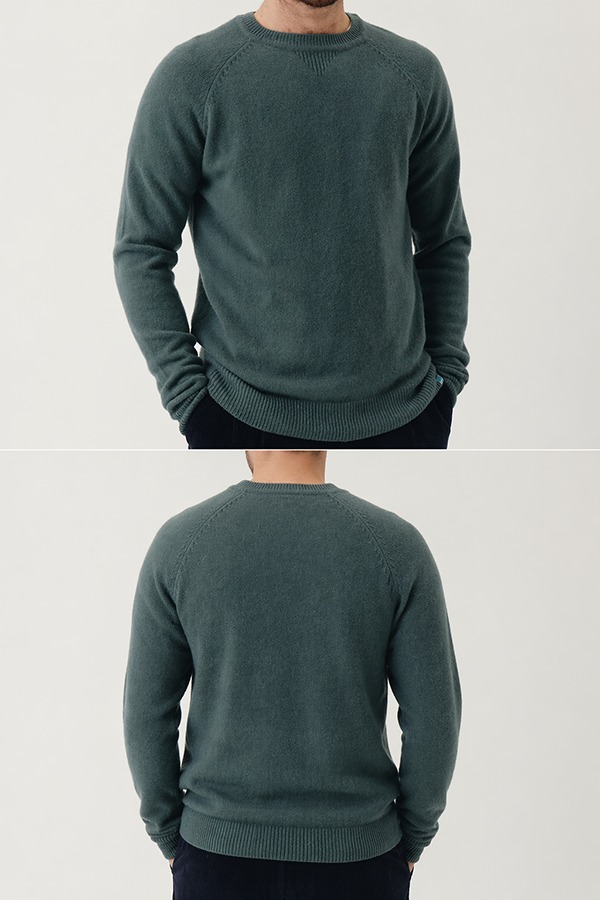 Wool Sweaters front back