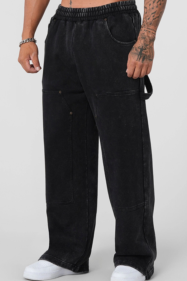 Workwear-Inspired Sweatpants