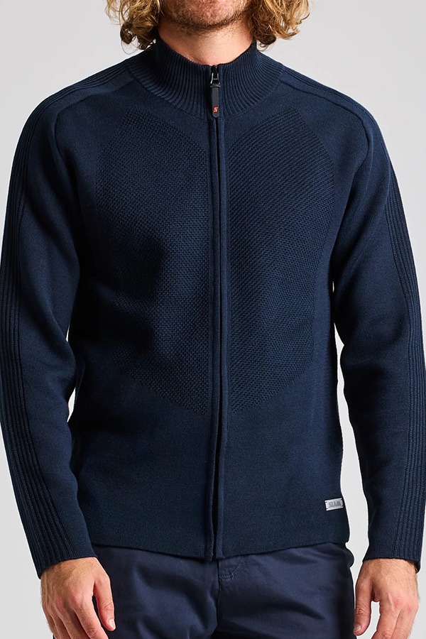 Zip-Up Cardigans