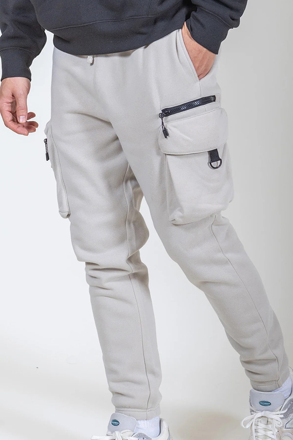 Zipper Pocket Sweatpants
