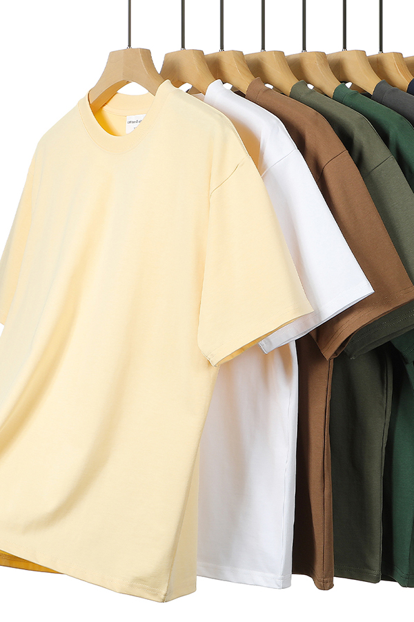 heavyweight T-Shirts types colors