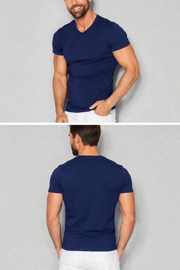 standard Fit T-Shirts front back