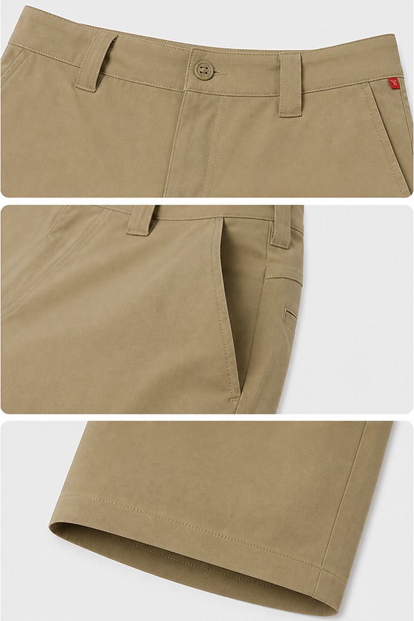 Above-Knee Shorts details