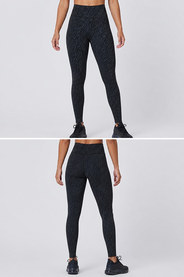 All-Over Print Leggings front back