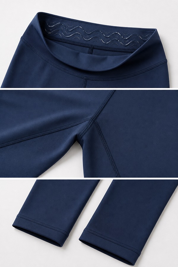 Anti-Slip Waistband Leggings details