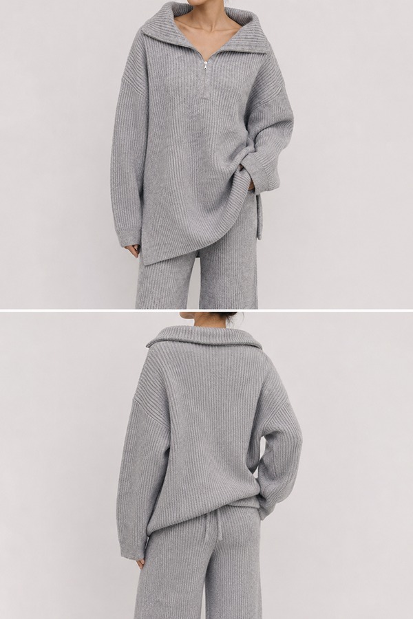 Autumn Knit Sets front back