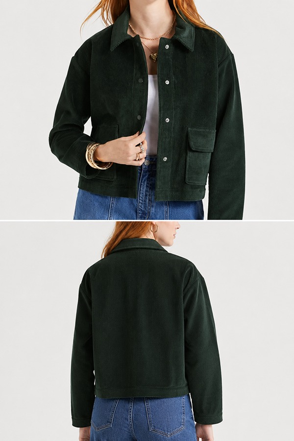 Autumn Layering Knits front back