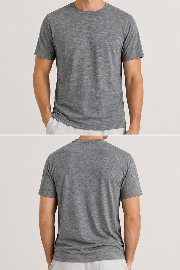 Base Layer T-Shirts front back