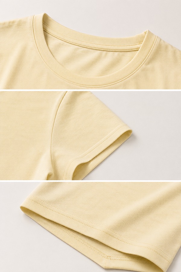 Basic Neutral Tops details