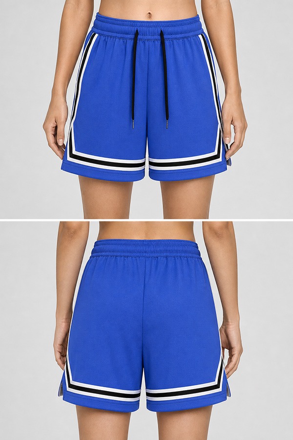 Basketball Shorts front back