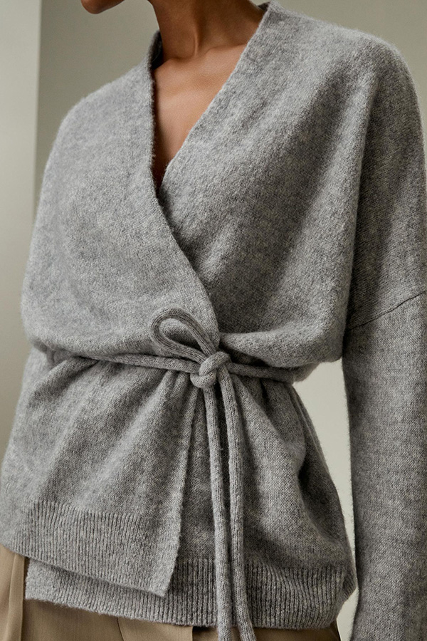 Belted Cardigans