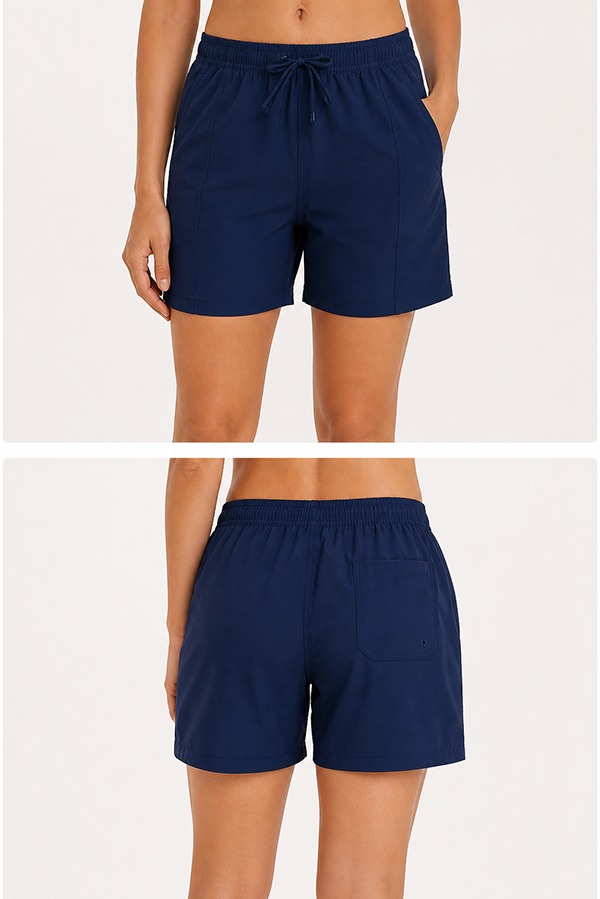 Board Shorts front back