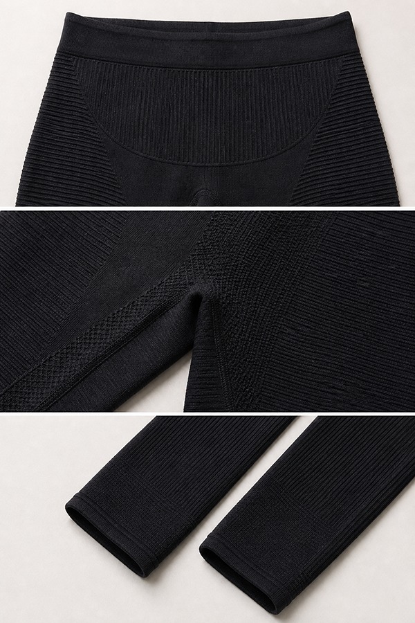 Body-Mapped Compression Leggings details
