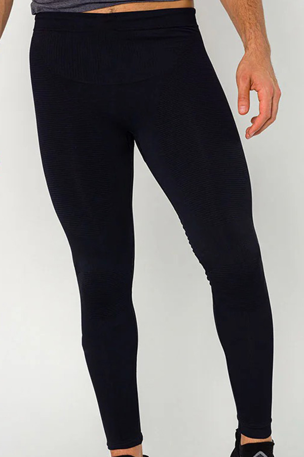 Body-Mapped Compression Leggings