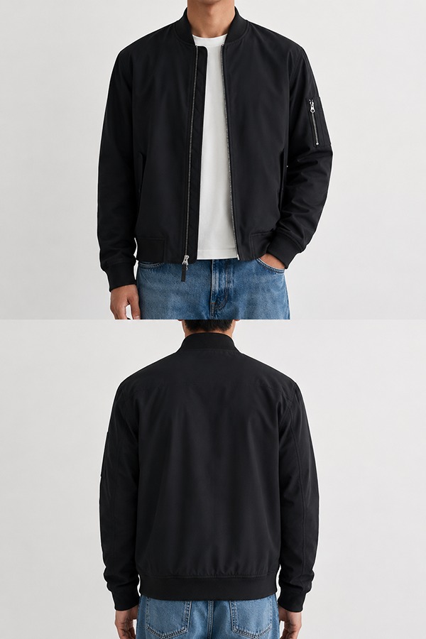 Bomber Jackets front back