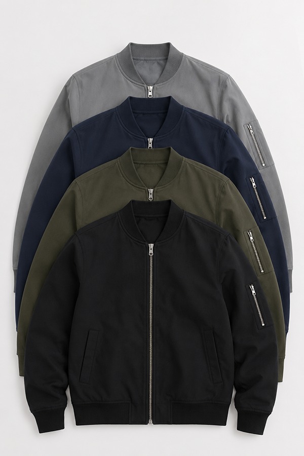 Bomber Jackets types colors