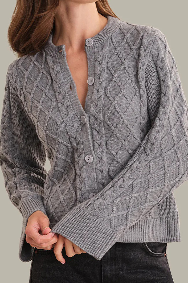 Cable Knit Cardigans