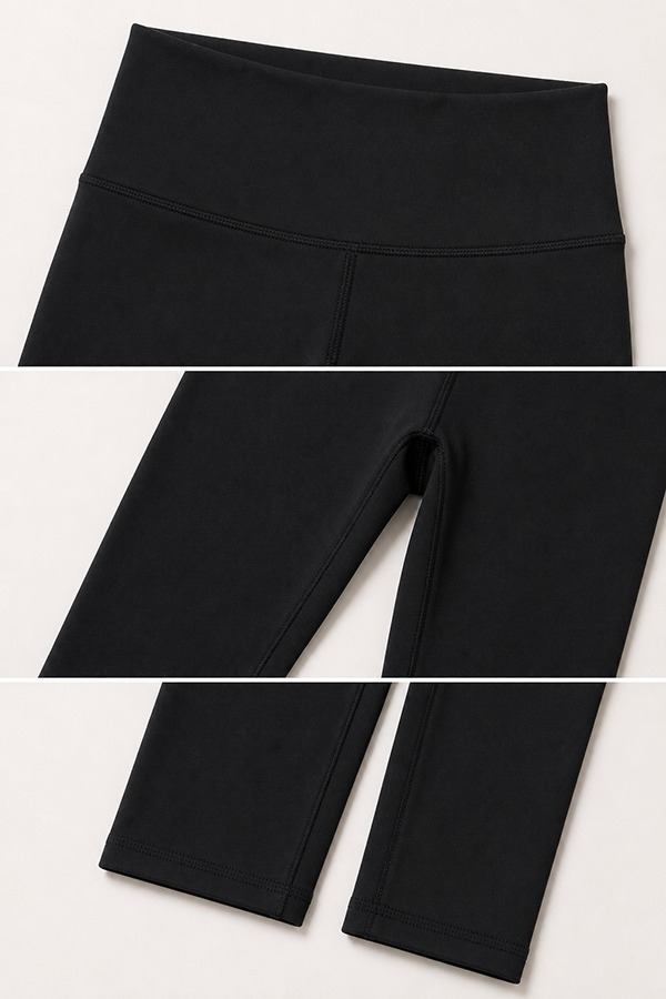 Capri Leggings details
