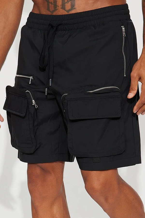 Cargo Shorts with Multi Pockets