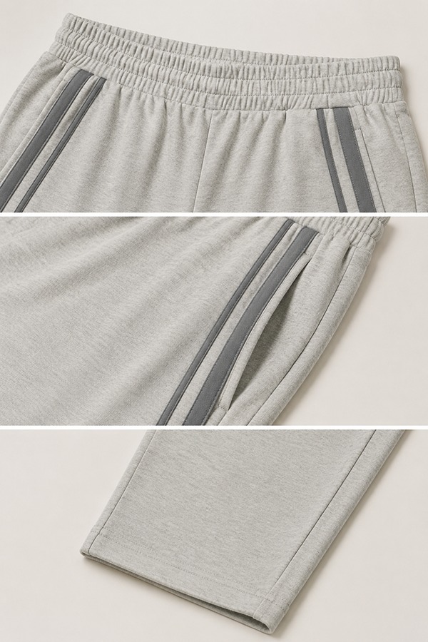 Casual Sweatpants details wear