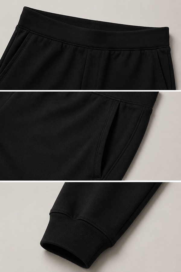 Basic Jogger Pants details