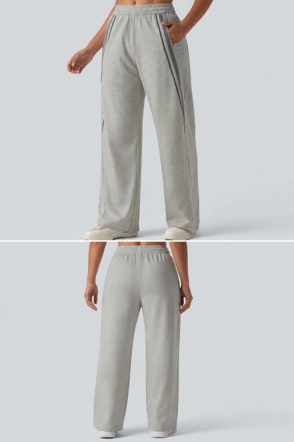 Casual Sweatpants front back wear
