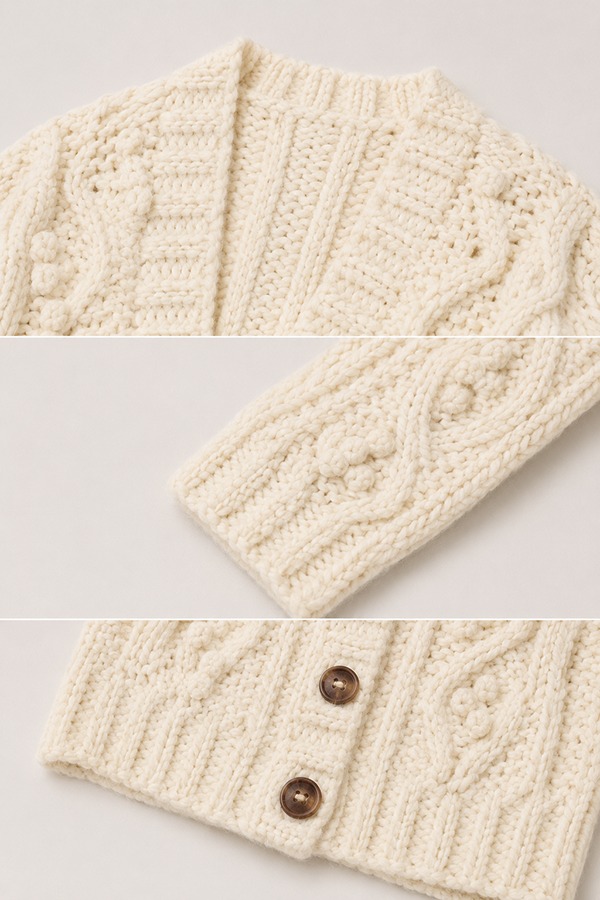 Chunky Knit Cardigans details
