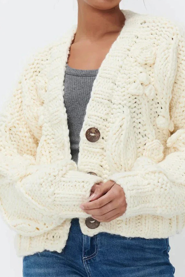 Chunky Knit Cardigans