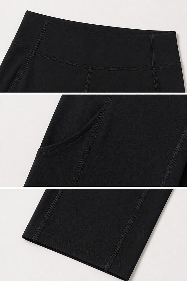 Compression & Stretch Shorts details