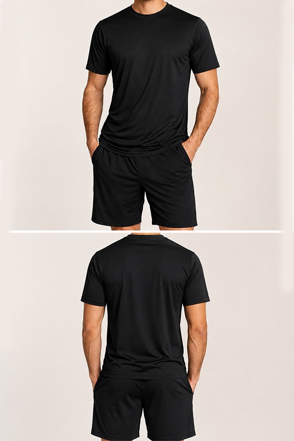 Cooling Fabric Sets front back