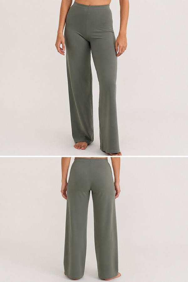 Core Relaxed Pants front back