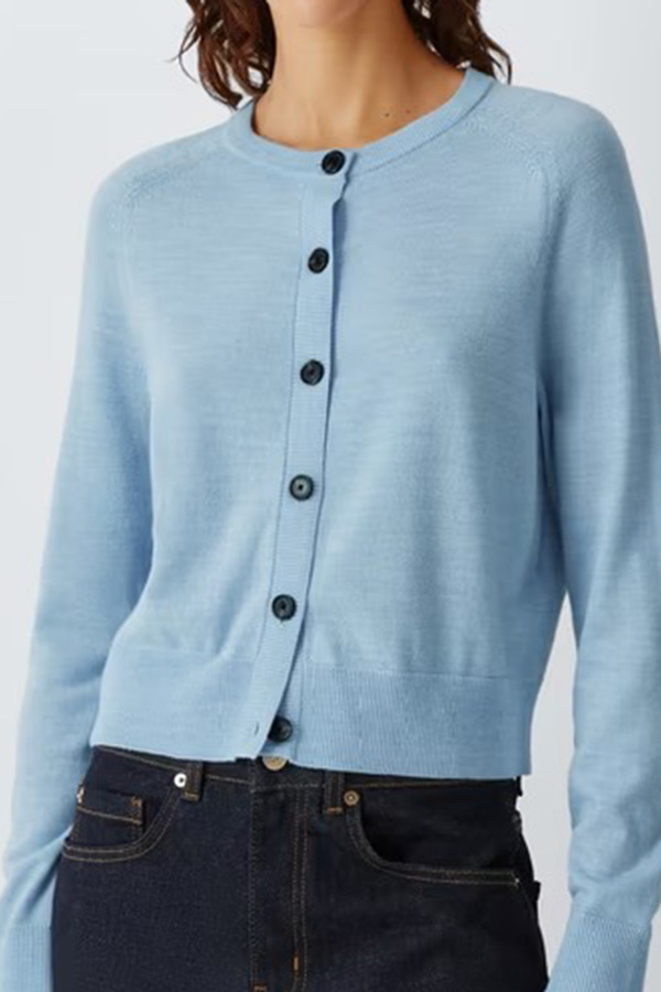 Crew Neck Cardigans