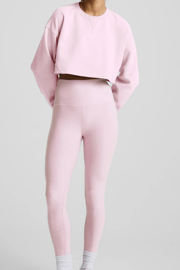 Crop Top + Legging Sets