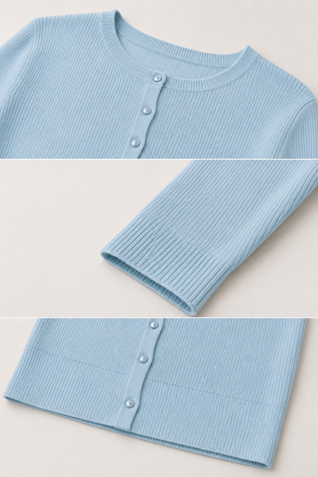 Cropped Cardigans details