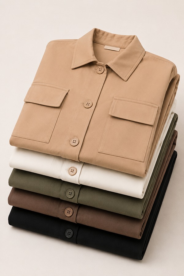 Cropped Jackets types colors