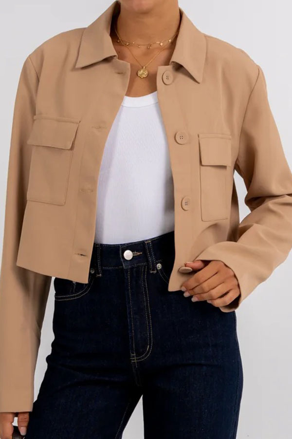 Cropped Jackets