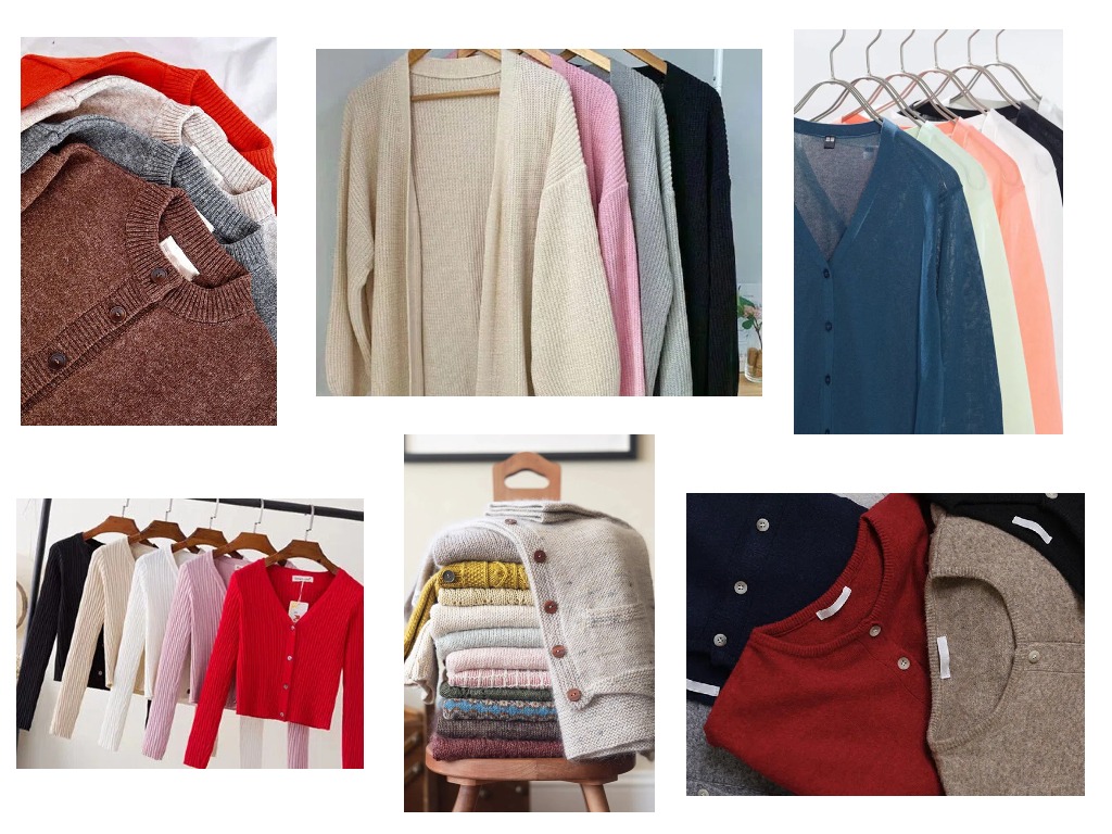 Custom Cardigans Manufacturing