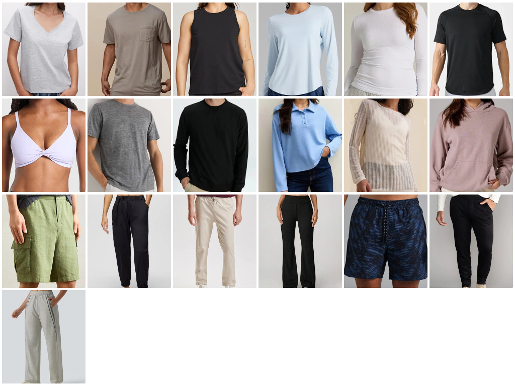 Custom Comfort Basics Manufacturer all tapes