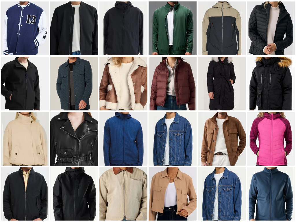 Custom Jackets Manufacturer all types