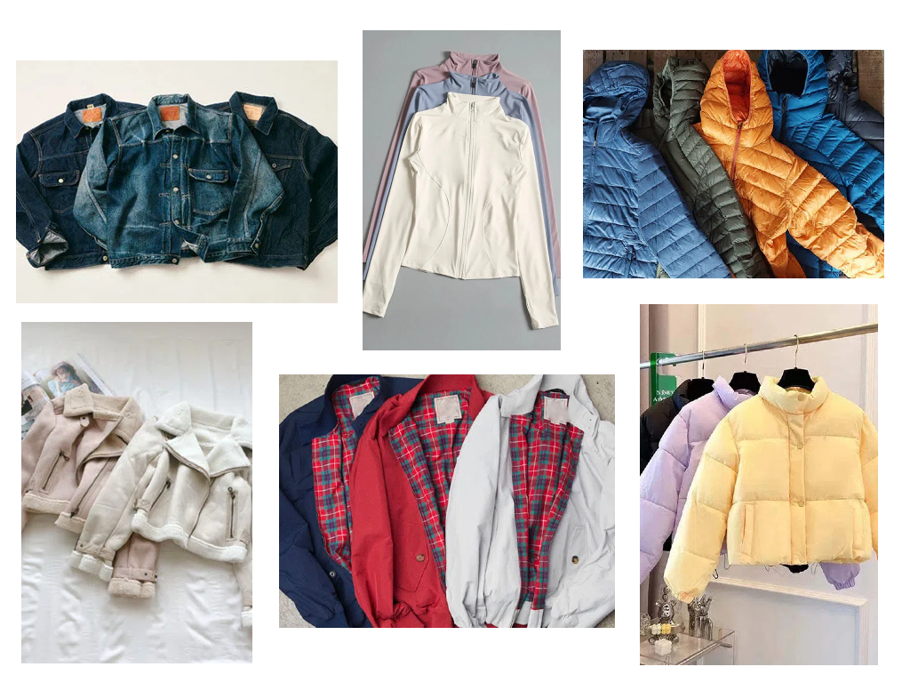 Custom Jackets Manufacturing