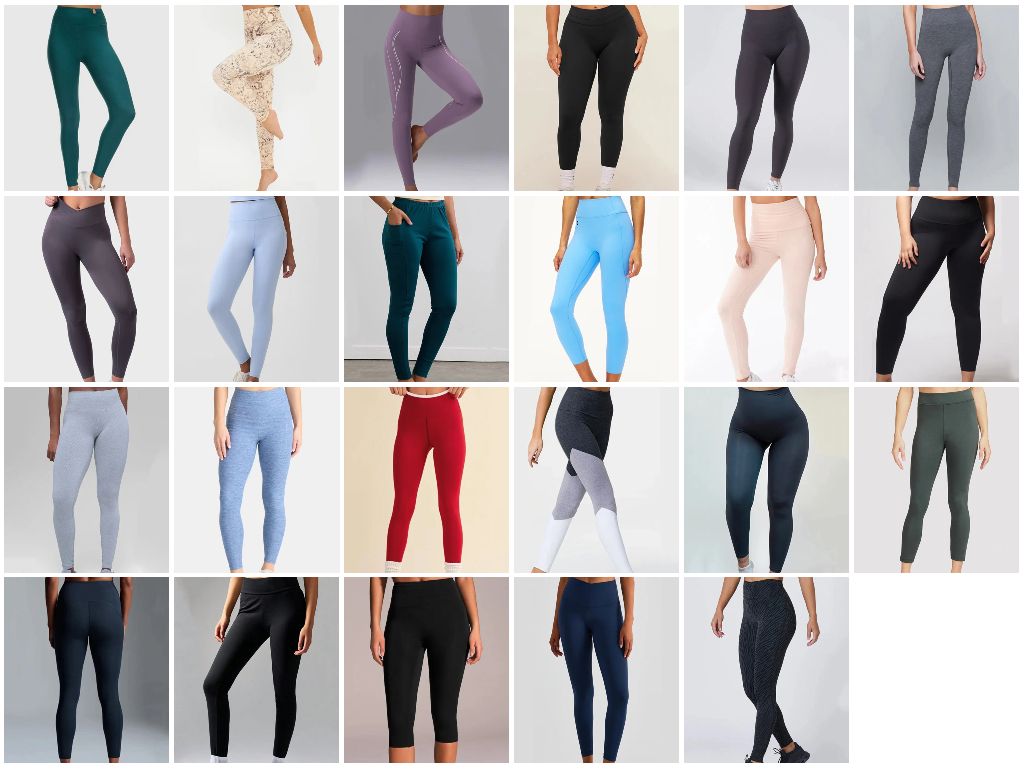 Custom Leggings Manufacturer all types
