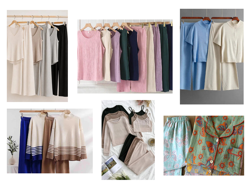 Custom Loungewear Sets Manufacturing