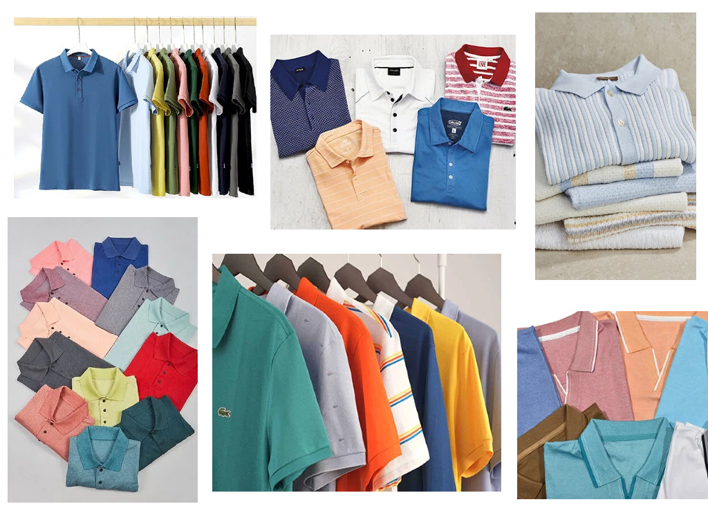 Custom Polo Shirt Manufacturing